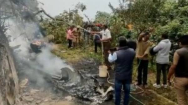 ஹெலிகாப்டர் விபத்து 