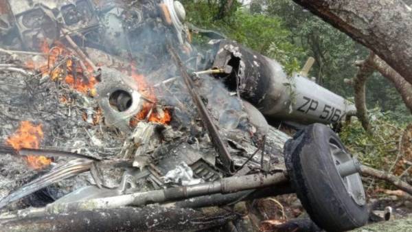 சூலூரிலிருந்து காலையில் புறப்பட்ட ஹெலிகாப்டர் 