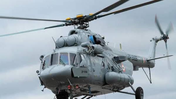  Mi-17 V-5 ராணுவ ஹெலிகாப்டர் 