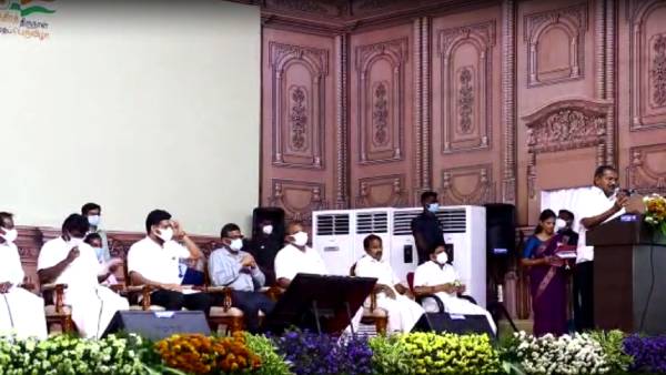 ஆச்சரியப்பட்ட திமுக எம்எல்ஏக்கள் 