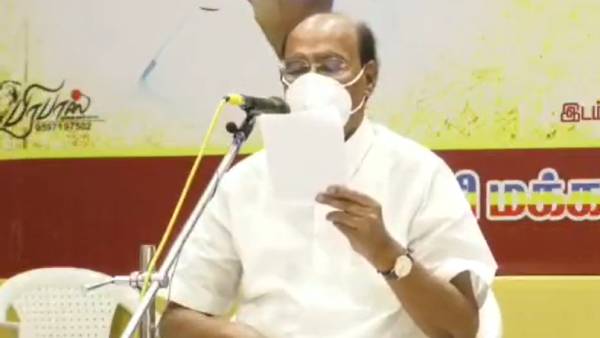 வன்னியர்கள் என் பேச்சை கேட்க வேண்டும்