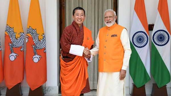 Indian Prime Minister Narendra Modi get Bhutan highest award Indian Prime Minister Narendra Modi get Bhutan highest award
