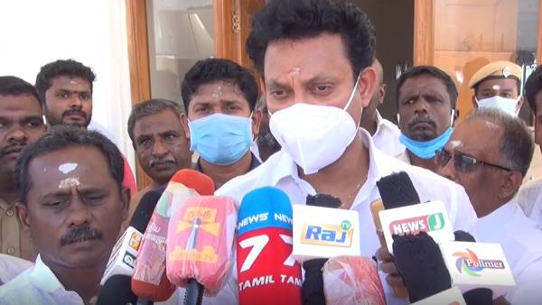 அன்பில் மகேஷ் பேட்டி அன்பில் மகேஷ் பேட்டி