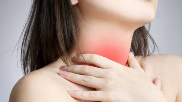  தொண்டை வலி