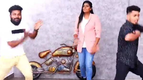 இசை வாணியின் லேட்டஸ்ட் பாடல்