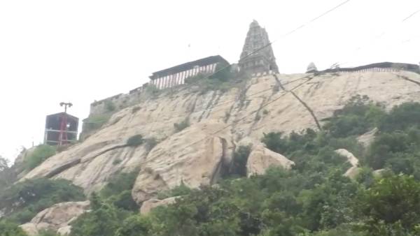 சோளிங்கரில் ரோப்கார்