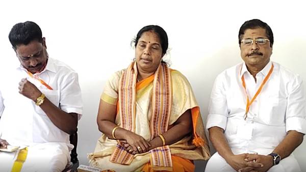 திமுகவினர் மீது வானதி புகார்