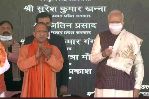 PM Modi to lay foundation stone of UP Ganga Expressway 
