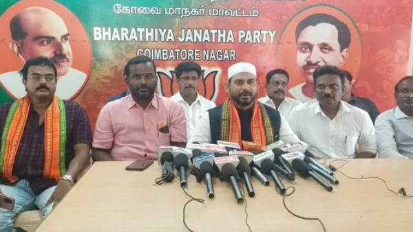 வேலூர் இப்ராஹிம் பேட்டி