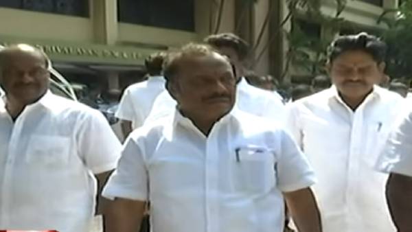 அதிமுகவில் நல்லது செய்ய முடியவில்லை அதிமுகவில் நல்லது செய்ய முடியவில்லை