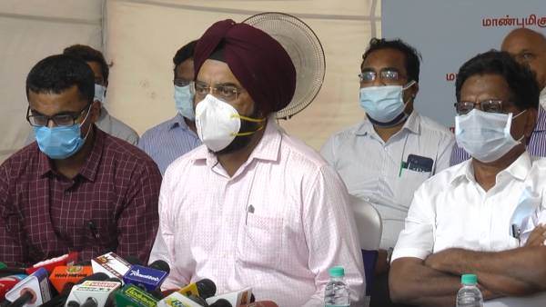 ககன்தீப் சிங் பேடி பேட்டி