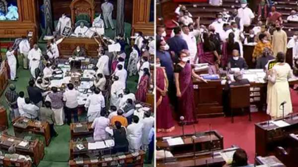 Parliament Winter Session 4th Day: What will happen today in both houses amid the ruckus? Parliament Winter Session 4th Day: What will happen today in both houses amid the ruckus?