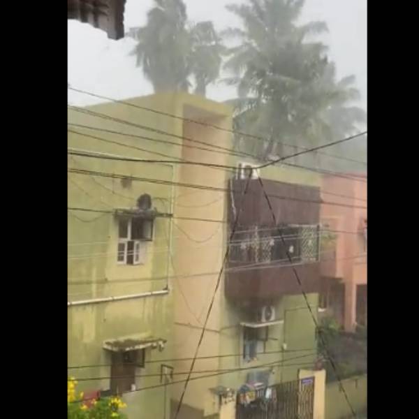 Chance of heavy rain in Cuddalore, Villupuram, Mayiladuthurai Strong winds in Kumari 