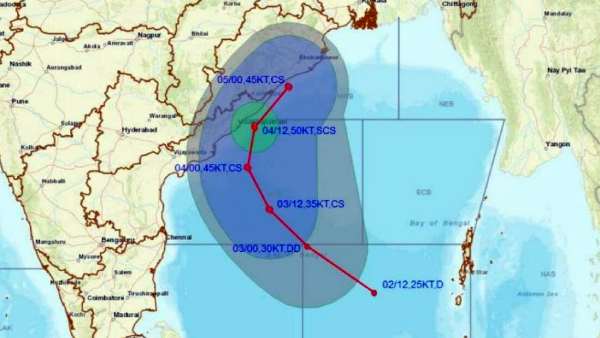 Cyclone Jawad : Depression strengthens storm develops in 24 hours