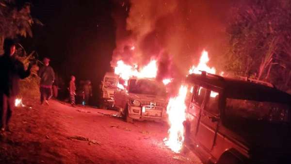 நாகாலாந்தில் பதற்றம் 