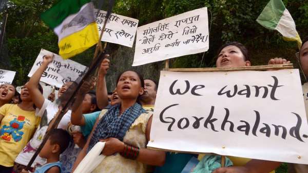  கூர்க்காலாந்து இயக்கம்