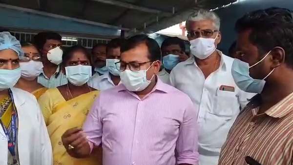 பல்லி விழுந்ததால் பாதிப்பு 