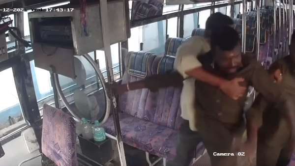 தனியார் பேருந்து ஊழியர்கள் தனியார் பேருந்து ஊழியர்கள்