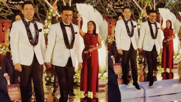 நடத்தி வைத்த திருநங்கை 