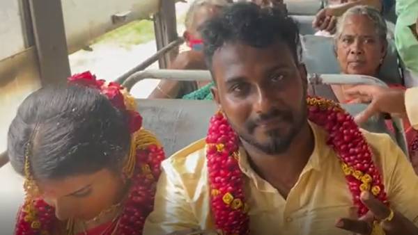 திடீரென நிறுத்தப்பட்ட கார் 