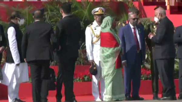 டாக்காவில் ஜனாதிபதி 