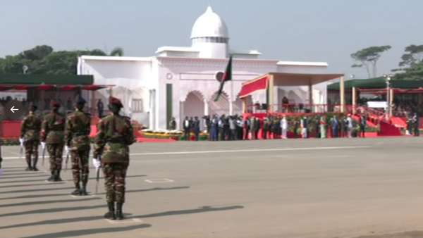 President Ram Nath Kovind attends Victory Day Parade in Dhaka 