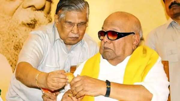 கருணாநிதி அமைச்சர் 