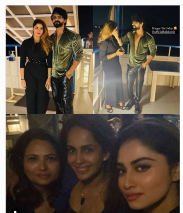 செமையான பிறந்தநாள் கொண்டாட்டம்