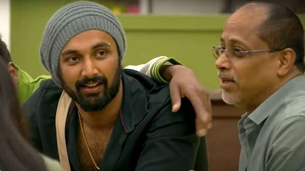 முதல் ப்ரமோவில் நிரூப் தந்தை