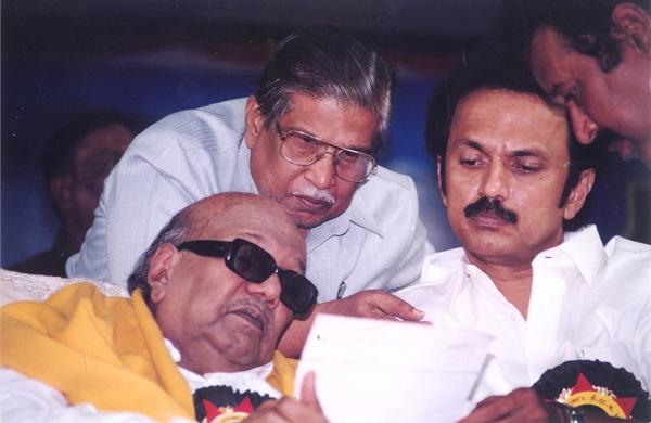 திமுக தலைவர்கள் இரங்கல் திமுக தலைவர்கள் இரங்கல்