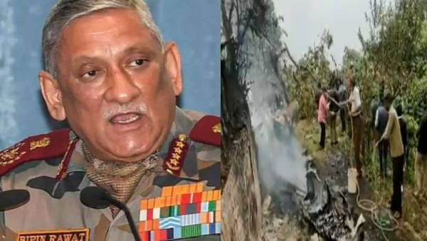 Army chopper with CDS Bipin Rawat on board crashes in Tamil Nadu, rescue operations on 