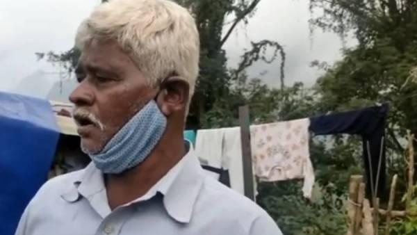 மரத்தில் மோதியது