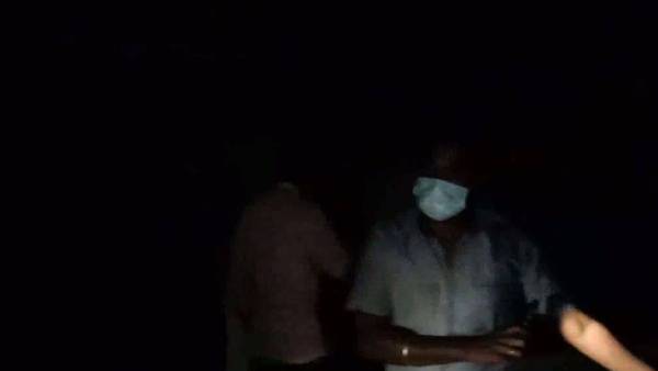 தீ விபத்து என தகவல் 