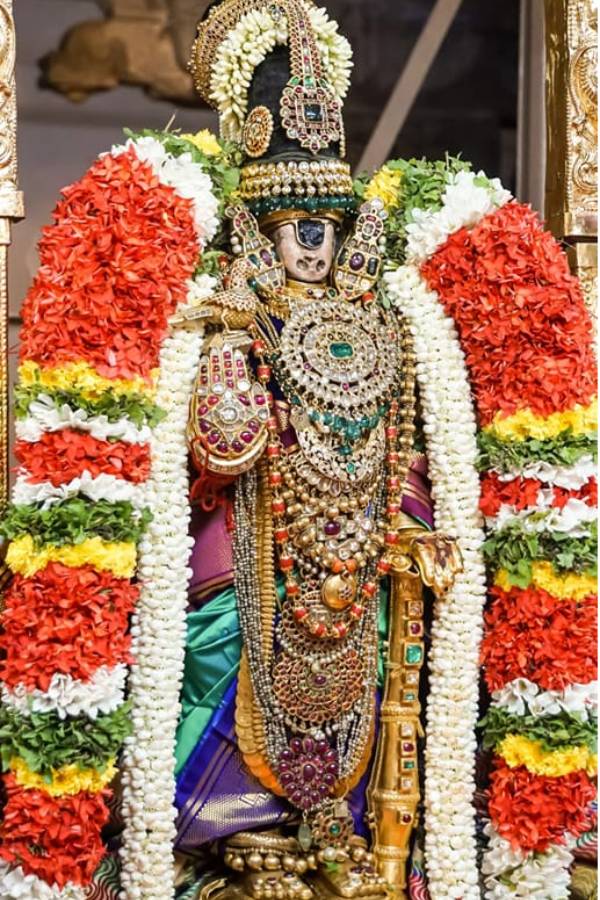 Vaikunda Ekadasi 2021: Ten Day Festival at Srirangam Namperumal Dharisanam 