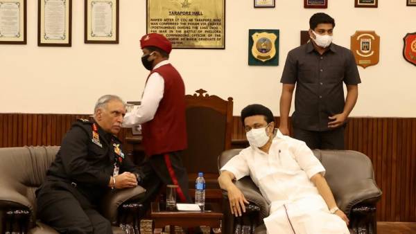  முதல்வர் ஸ்டாலின் ஆய்வு 