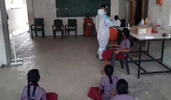  கொரோனா பரிசோதனை 