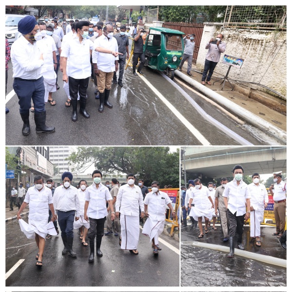  2ஆம் நாளாக ஆய்வு