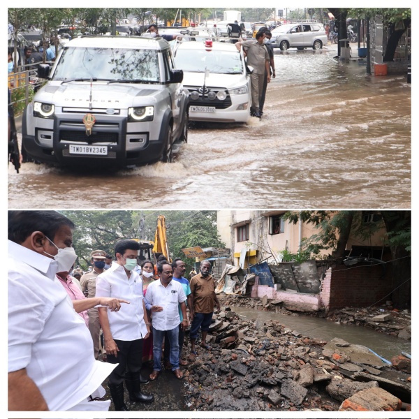  சீரமைப்பு பணிகள்