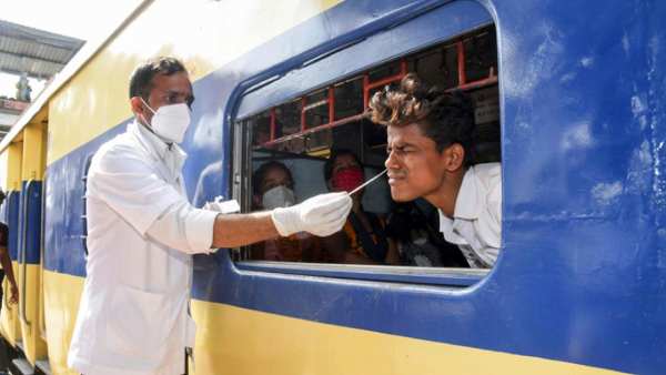 Corona in Chennai RTPCR test for 25,000 people daily - Gagandeep Singh Bedi 