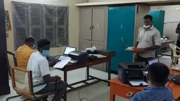 போலீஸ் வலையில் விழுந்தார் 