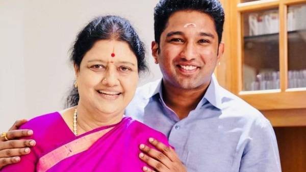 சசிகலா அண்ணன் மகன் 