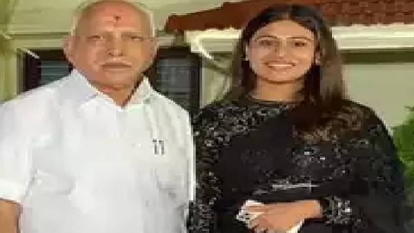 எடியூரப்பாவின் பேத்தி சவுந்தர்யா எடியூரப்பாவின் பேத்தி சவுந்தர்யா