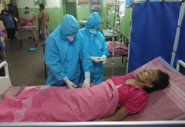 வ.உ. சிதம்பரனார் கொள்ளு பேத்தி 