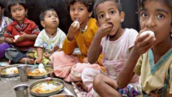 கூடுதலாக பருப்பு, முட்டை 