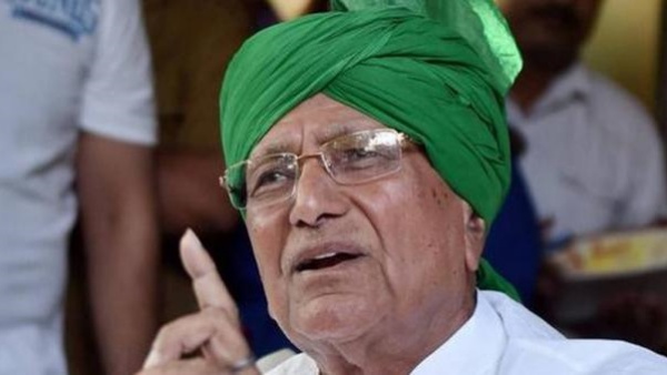 ஹரியானாவில் செளதாலா குடும்பம் 