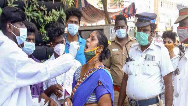 தமிழ்நாடு கொரோனா 