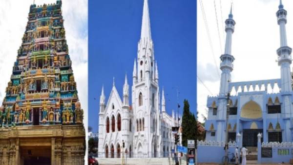 வழிபாட்டு தலங்கள் திறப்பு 