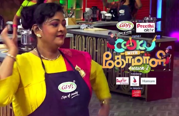 குக் வித் கோமாளியில் அறிமுகம்