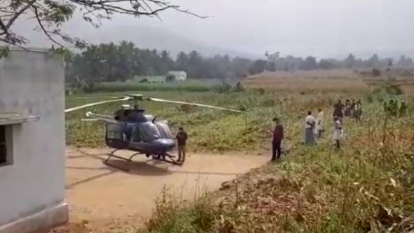 வாடகை ஹெலிகாப்டர் சேவை