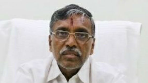 முன்னாள் அமைச்சர் அன்பழகன் 